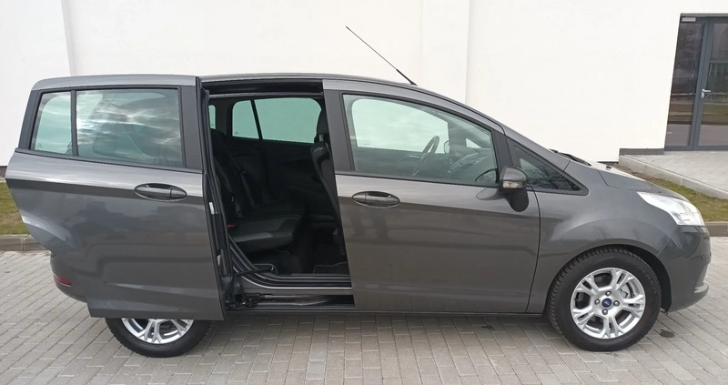 Ford B-MAX cena 32900 przebieg: 79969, rok produkcji 2015 z Gniezno małe 781